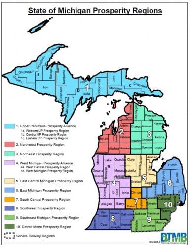 Michigan Temperate Forests - Biome of Study